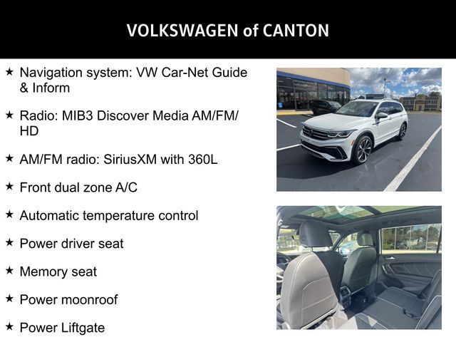 2024 Volkswagen Tiguan SEL R-Line