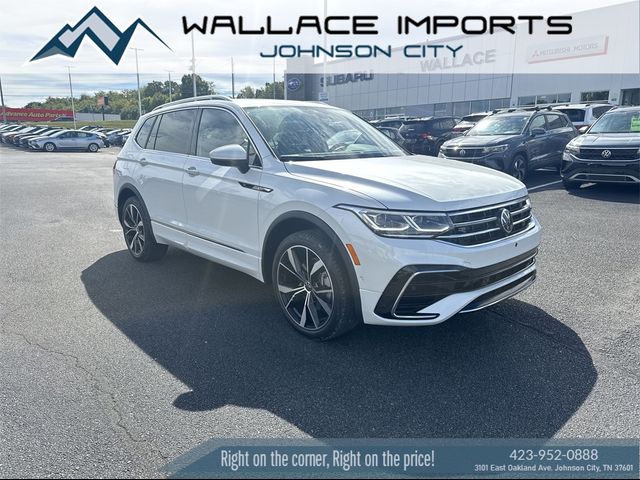 2024 Volkswagen Tiguan SEL R-Line