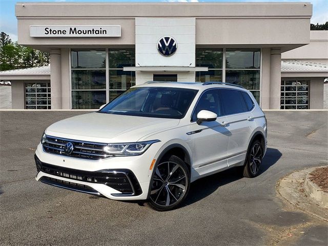 2024 Volkswagen Tiguan SEL R-Line