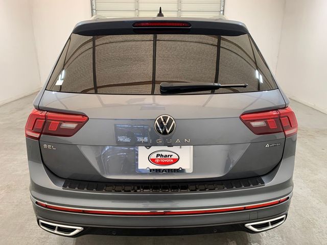 2024 Volkswagen Tiguan SEL R-Line