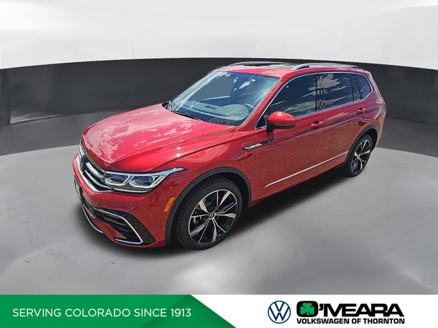 2024 Volkswagen Tiguan SEL R-Line