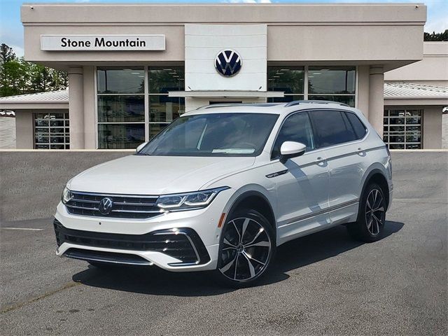 2024 Volkswagen Tiguan SEL R-Line