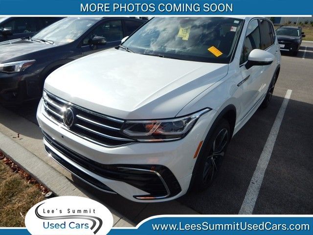 2024 Volkswagen Tiguan SEL R-Line