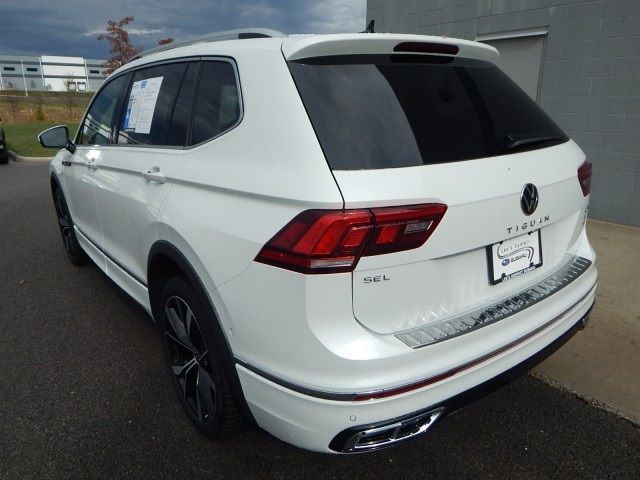 2024 Volkswagen Tiguan SEL R-Line