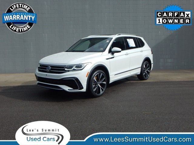 2024 Volkswagen Tiguan SEL R-Line