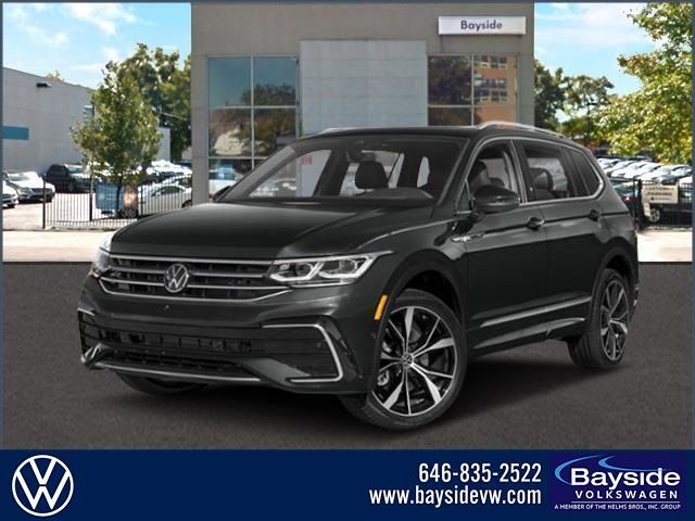 2024 Volkswagen Tiguan SEL R-Line