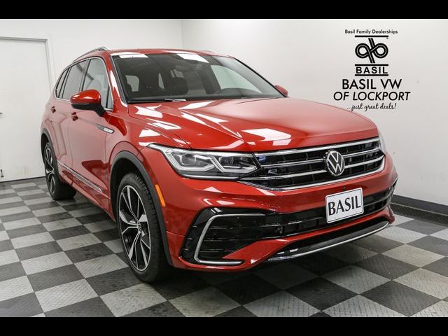 2024 Volkswagen Tiguan SEL R-Line