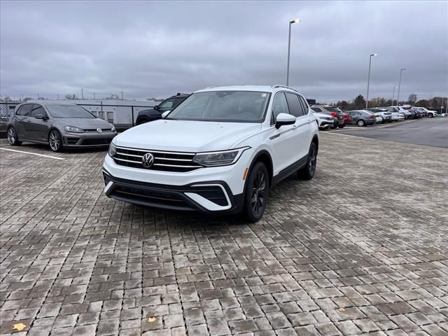 2024 Volkswagen Tiguan SE