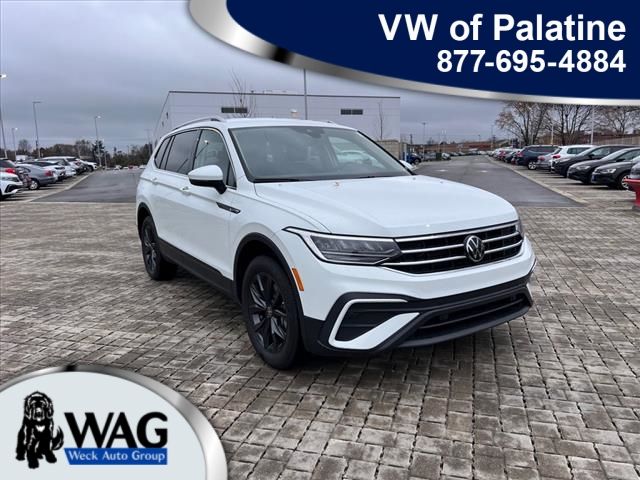 2024 Volkswagen Tiguan SE