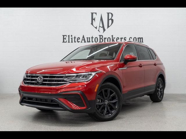 2024 Volkswagen Tiguan SE