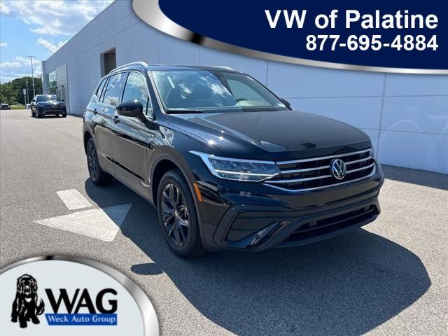 2024 Volkswagen Tiguan SE