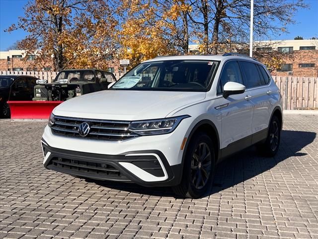 2024 Volkswagen Tiguan SE