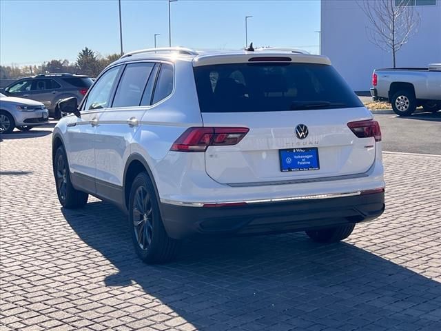 2024 Volkswagen Tiguan SE