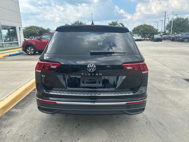 2024 Volkswagen Tiguan SE