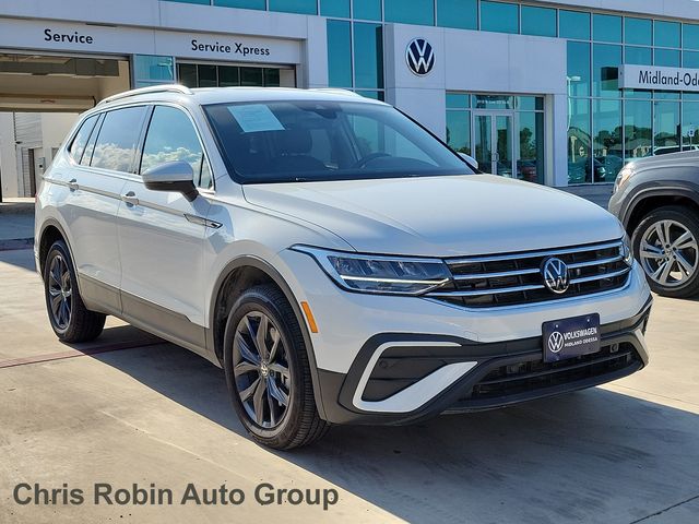 2024 Volkswagen Tiguan SE