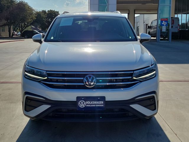 2024 Volkswagen Tiguan SE