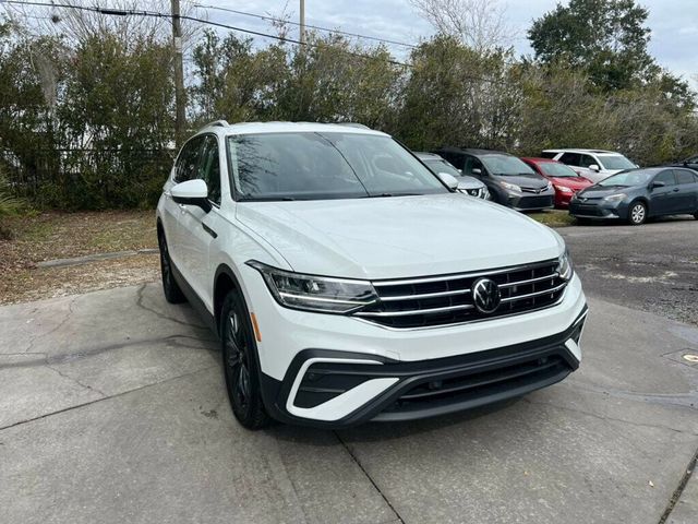 2024 Volkswagen Tiguan SE