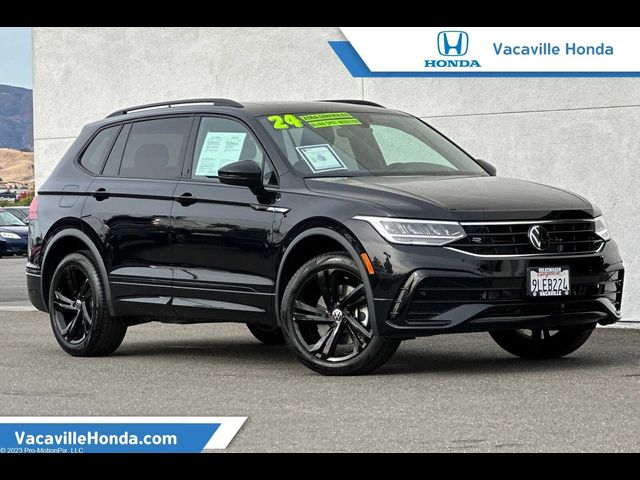 2024 Volkswagen Tiguan SE R-Line Black