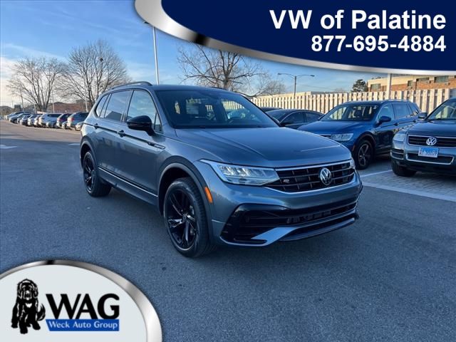 2024 Volkswagen Tiguan SE R-Line Black