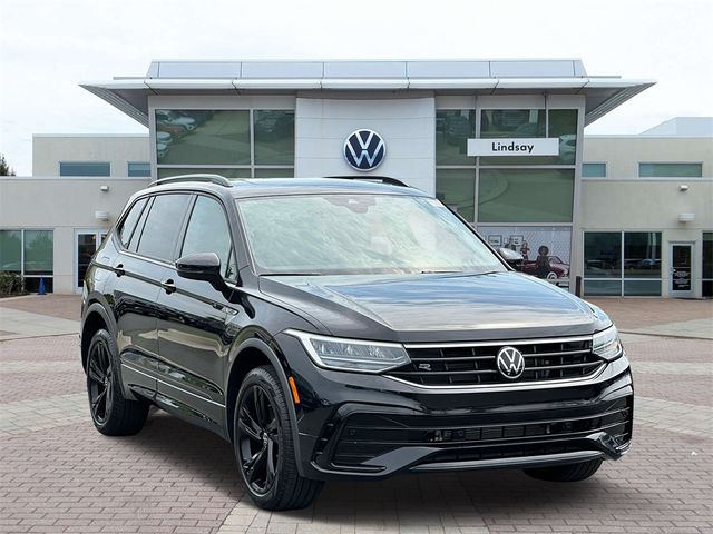 2024 Volkswagen Tiguan SE R-Line Black