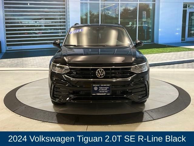 2024 Volkswagen Tiguan SE R-Line Black