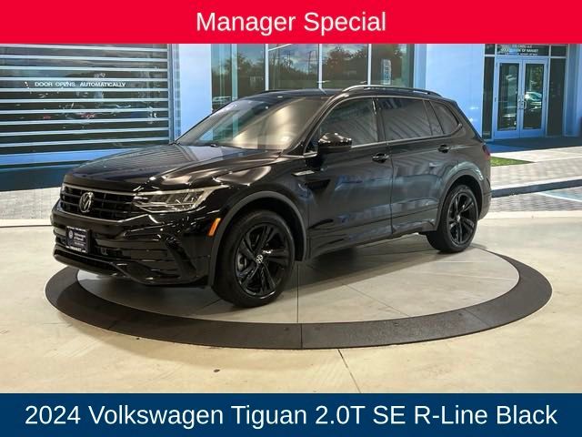 2024 Volkswagen Tiguan SE R-Line Black