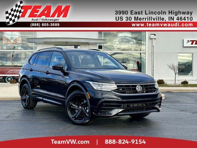 2024 Volkswagen Tiguan SE R-Line Black