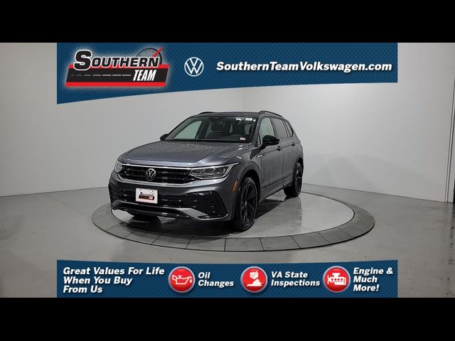 2024 Volkswagen Tiguan SE R-Line Black