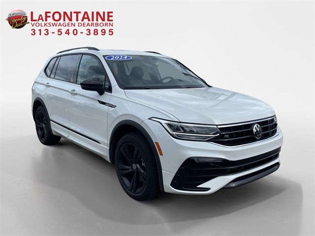 2024 Volkswagen Tiguan SE R-Line Black