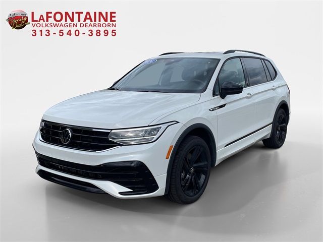 2024 Volkswagen Tiguan SE R-Line Black