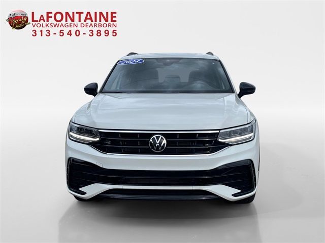 2024 Volkswagen Tiguan SE R-Line Black