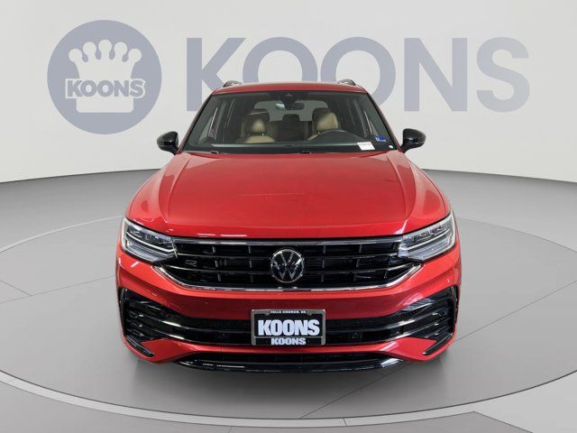 2024 Volkswagen Tiguan SE R-Line Black