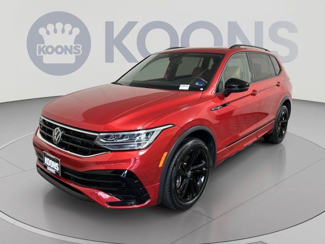 2024 Volkswagen Tiguan SE R-Line Black
