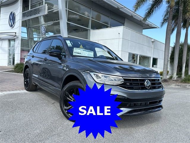 2024 Volkswagen Tiguan SE R-Line Black