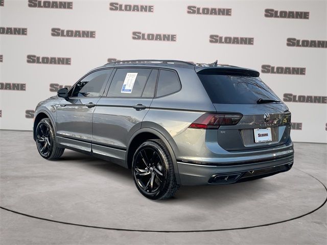 2024 Volkswagen Tiguan SE R-Line Black