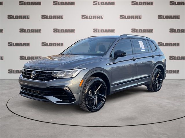 2024 Volkswagen Tiguan SE R-Line Black