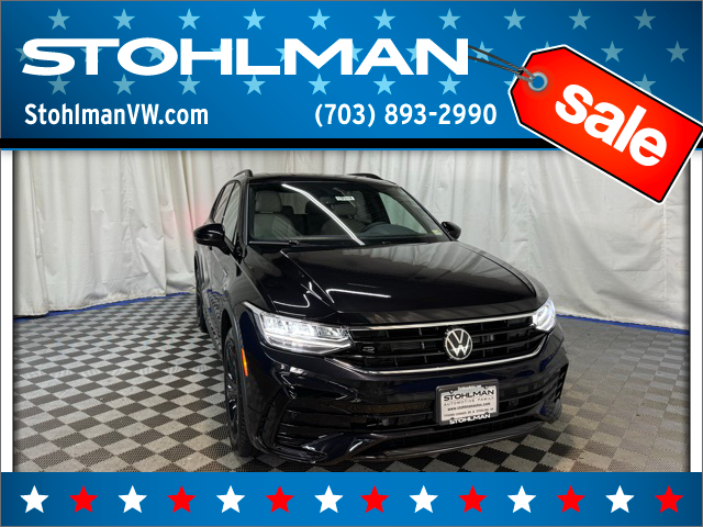 2024 Volkswagen Tiguan SE R-Line Black