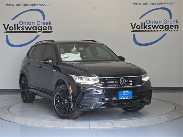 2024 Volkswagen Tiguan SE R-Line Black