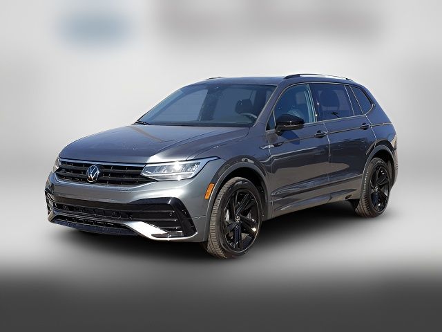 2024 Volkswagen Tiguan SE R-Line Black