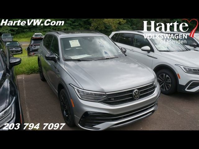 2024 Volkswagen Tiguan SE R-Line Black