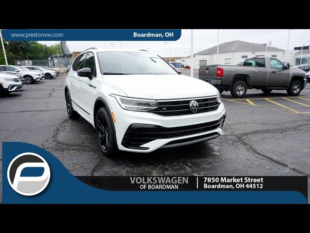 2024 Volkswagen Tiguan SE R-Line Black