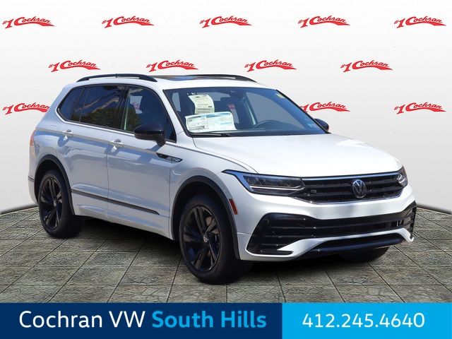 2024 Volkswagen Tiguan SE R-Line Black