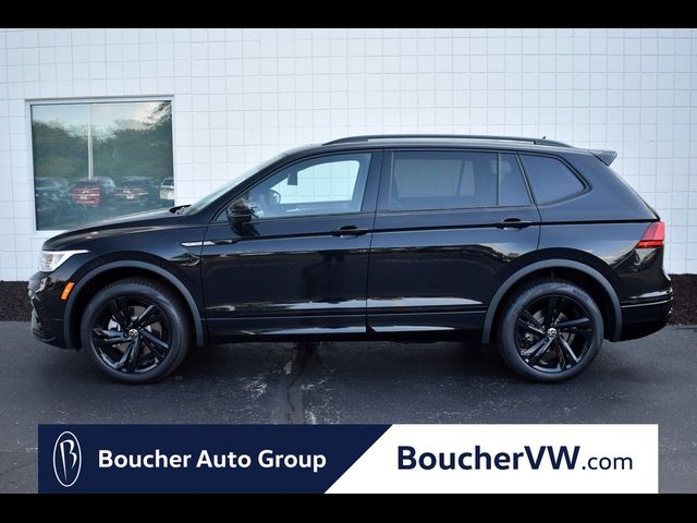 2024 Volkswagen Tiguan SE R-Line Black