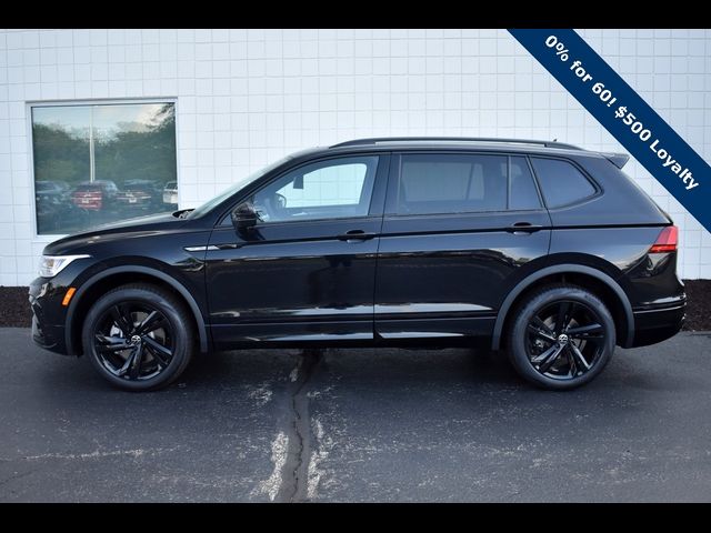 2024 Volkswagen Tiguan SE R-Line Black