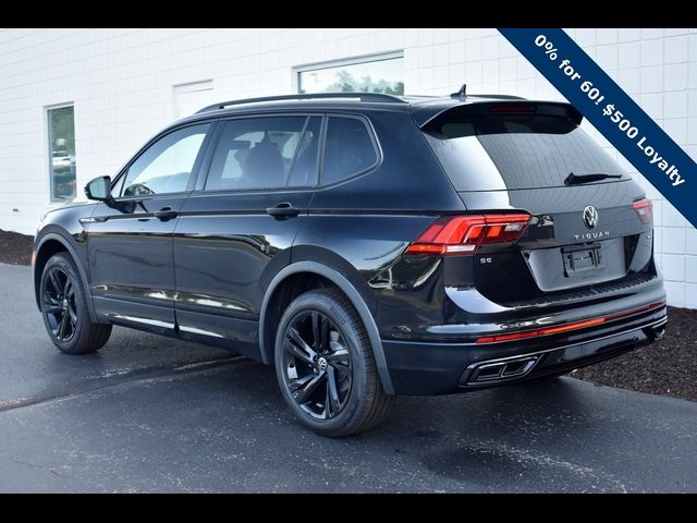 2024 Volkswagen Tiguan SE R-Line Black