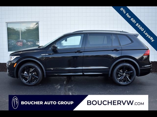 2024 Volkswagen Tiguan SE R-Line Black