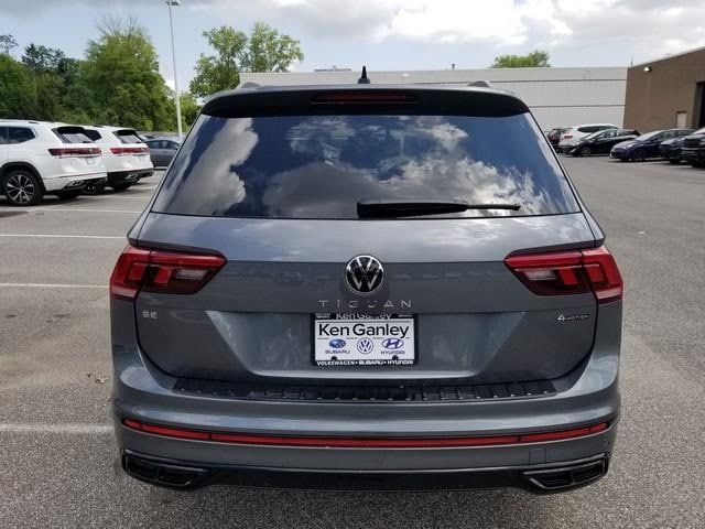 2024 Volkswagen Tiguan SE R-Line Black