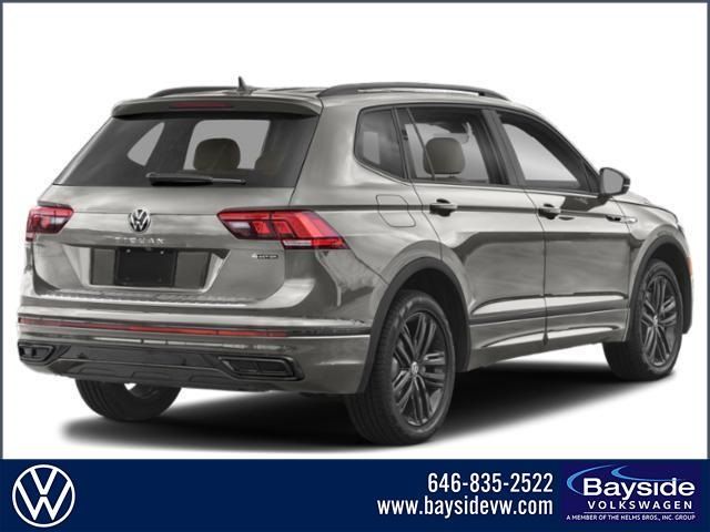 2024 Volkswagen Tiguan SE R-Line Black