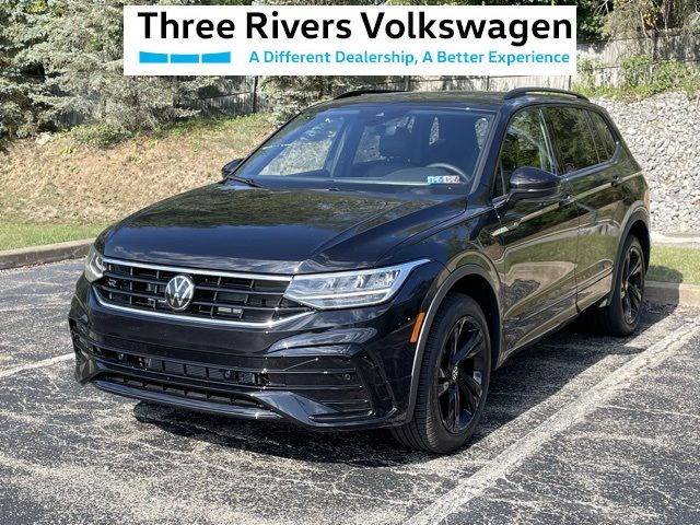 2024 Volkswagen Tiguan SE R-Line Black