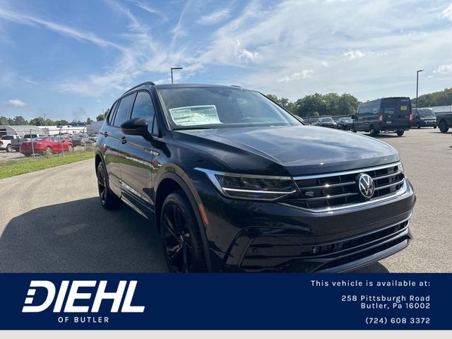 2024 Volkswagen Tiguan SE R-Line Black